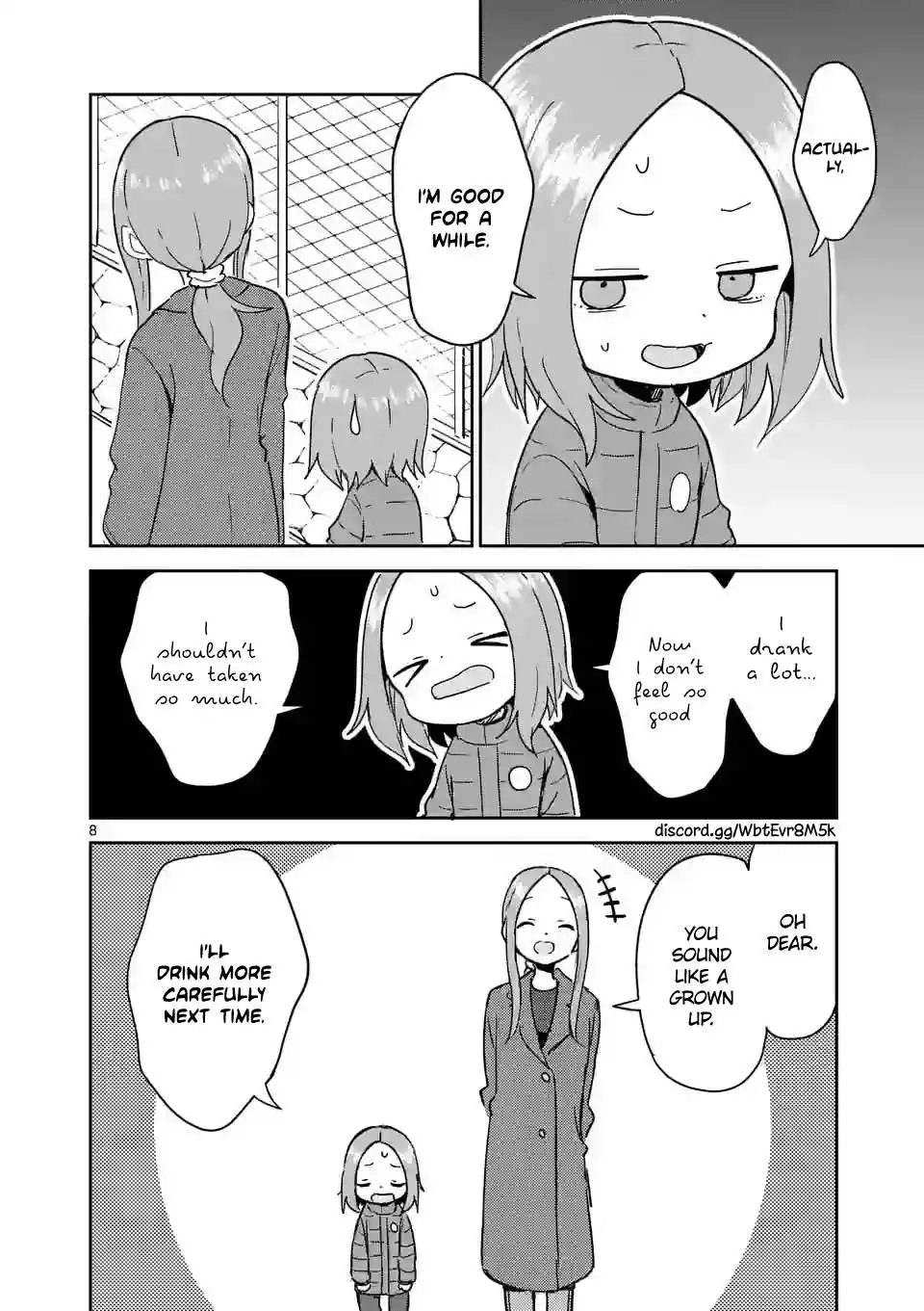 Karakai Jouzu no (Moto) Takagi-san Chapter 266 8